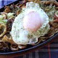 花時計咲いた's cooksnap of when they made 節約レシピ★竹輪とキャベツの甘辛焼きそば.