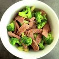 ひさかた's cooksnap of when they made ブロッコリ・ビーフ.