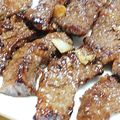 ﾋﾟﾛﾐ♡'s cooksnap of when they made ☆フライパンで焼き肉.