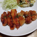 和☆2049's cooksnap of when they made 厚切り豚ロース焼き～✴️マヨ醤油編✴️.