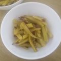 ラッキーともっち's cooksnap of when they made レンジで簡単☆さつまいものきんぴら。.