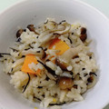 サンフラワー30's cooksnap of when they made ひじきときのこの炊き込みご飯.