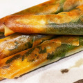 MizuhoBank's cooksnap of when they made ししゃもとしその春巻き.