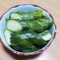ﾋﾟﾛﾐ♡'s cooksnap of when they made 「胡瓜のぬか漬け」.