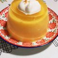 か～ぽ☆'s cooksnap of when they made 簡単♡オレンジのババロアゼリー二層仕立て.