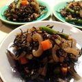 sayahk's cooksnap of when they made D*ひじきのささっとピリ辛煮.