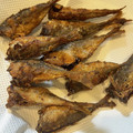 さくら11's cooksnap of when they made 豆アジの唐揚げ.