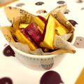 ＊sunlight＊'s cooksnap of when they made *お芋の素揚げ２種*.