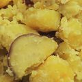 Tama家's cooksnap of when they made 自然な甘さ♪粉ふき薩摩芋の塩バター和え.