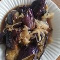 ういき☆彡's cooksnap of when they made 茄子のガリ茗荷炒め煮浸し.