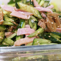 うーれい's cooksnap of when they made ザーサイときゅうりの和え物.