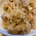 umeka☆'s cooksnap of when they made れんこんの炊き込みご飯.
