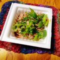 めぐ＊ぴぃ's cooksnap of when they made パックのままで・ヤンニョム納豆.