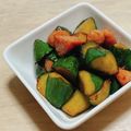一番星寿美次郎's cooksnap of when they made ハマる！即席胡瓜とウインナー炒め.