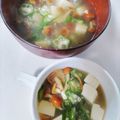 わわわわーい's cooksnap of when they made なめことオクラの優しいスープ.
