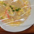 クックRGHNT9☆'s cooksnap of when they made 冬瓜とカニカマの中華スープ.