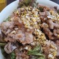 yuru228's cooksnap of when they made じゅわ☆カリカリ豚こま～香味ソースがけ.
