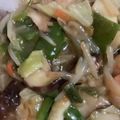 クックHDP0M2☆'s cooksnap of when they made お好きな具材で♡昔ながらの八宝菜♪.
