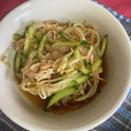 クック49L4Ho☆'s cooksnap of when they made 超簡単！もやしときゅうりの和え物.