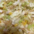 炎の女の子's cooksnap of when they made レンジでコーンバターキャベツ.