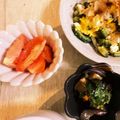 mack♪♪♪'s cooksnap of when they made ＊冷やしトマトの塩オリーブオイルサラダ＊.