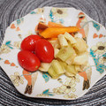バカリャウ's cooksnap of when they made 捨てないで～！キャベツの芯の糠漬け.
