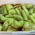 お塩と砂糖's cooksnap of when they made 手が止まらない！絶品ヘチマのおひたし.