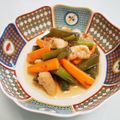 バカリャウ's cooksnap of when they made 鰹香る減塩☆ツルムラサキの煮浸し。.