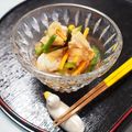 バカリャウ's cooksnap of when they made 酸味マイルド♪ささみの南蛮漬け.