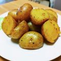 まいちゃと's cooksnap of when they made こじゃがいもの煮っころがし.