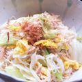 木漏れ日の台所's cooksnap of when they made ツナとキャベツのそうめんチャンプルー.