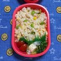 mamao's cooksnap of when they made 絶対失敗しない焼き飯の作り方.