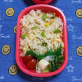 mamao3's cooksnap of when they made 絶対失敗しない焼き飯の作り方.