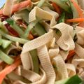 ひさピー's cooksnap of when they made 干豆腐の中華和えサラダ.