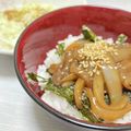 りり苺。's cooksnap of when they made アオリイカの漬け丼.