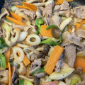 おさゆり's cooksnap of when they made 白味噌の旨み☆豚肉と野菜炒め☆.
