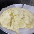 ALKHY's cooksnap of when they made 完熟バナナで♪バナナ蒸しパン.