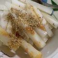 ☆こばと☆'s cooksnap of when they made 梅味噌さっぱり✿大根サラダ.
