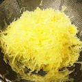 はんぶんこ☆'s cooksnap of when they made そうめんかぼちゃの茹で方【動画プラス】.