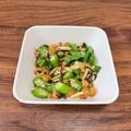 一人暮らしのユちゃん's cooksnap of when they made なめことオクラの塩昆布和え.