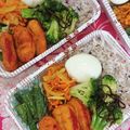 2児ママみきてぃ's cooksnap of when they made お弁当に入れるチキンナゲット.