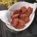 からあげパーティー's cooksnap of when they made 鶏肉？！お豆腐の唐揚げ♡.