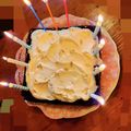 うままま0220's cooksnap of when they made ガナッシュからケーキへ～境目のないケーキ.