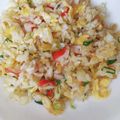 えりこ82☆'s cooksnap of when they made 小葱とたまごのチャーハン.