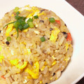 たろべちゃん's cooksnap of when they made 野菜だしを使った炒飯.