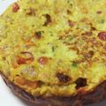 s0raaaa's cooksnap of when they made 卵を大量消費！スパニッシュオムレツ.