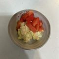 まっすん☃'s cooksnap of when they made おもてなしに♪エビとゆで卵のサラダ.