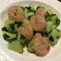 こつゆ514's cooksnap of when they made きゅうりの皮は少し残して切ろう！.