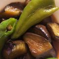 クック1H90Q0☆'s cooksnap of when they made 茄子とししとう焼き浸し。味付は１つ！.