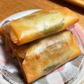 ちゅらまり's cooksnap of when they made ホク旨！山芋と大葉のとろ〜りチーズ春巻き.
